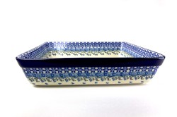 405 Bunzlau Rechthoekige Ovenschaal 1821X Rechthoekige schalen zonder oor